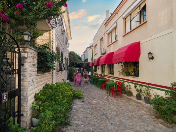 Historic Streets In Cunda Island