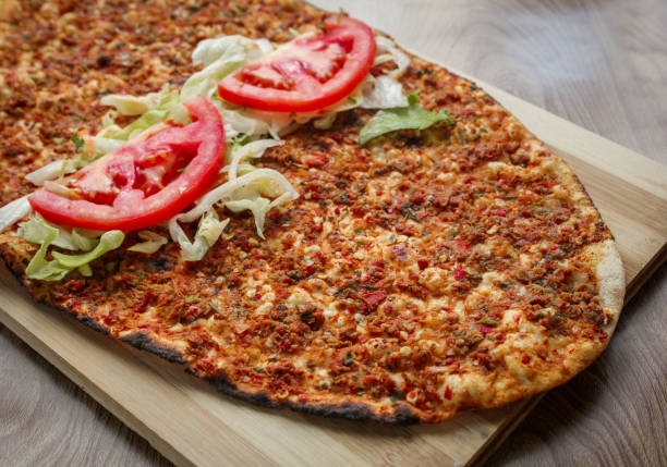Lahmacun Turkish Pide Pizza