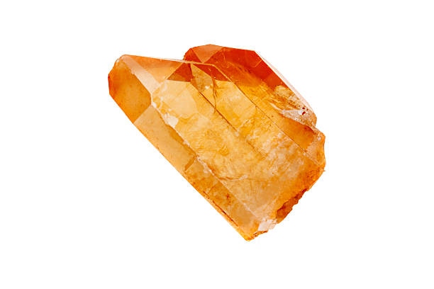 Lemurian Crystal Mineral Stone A