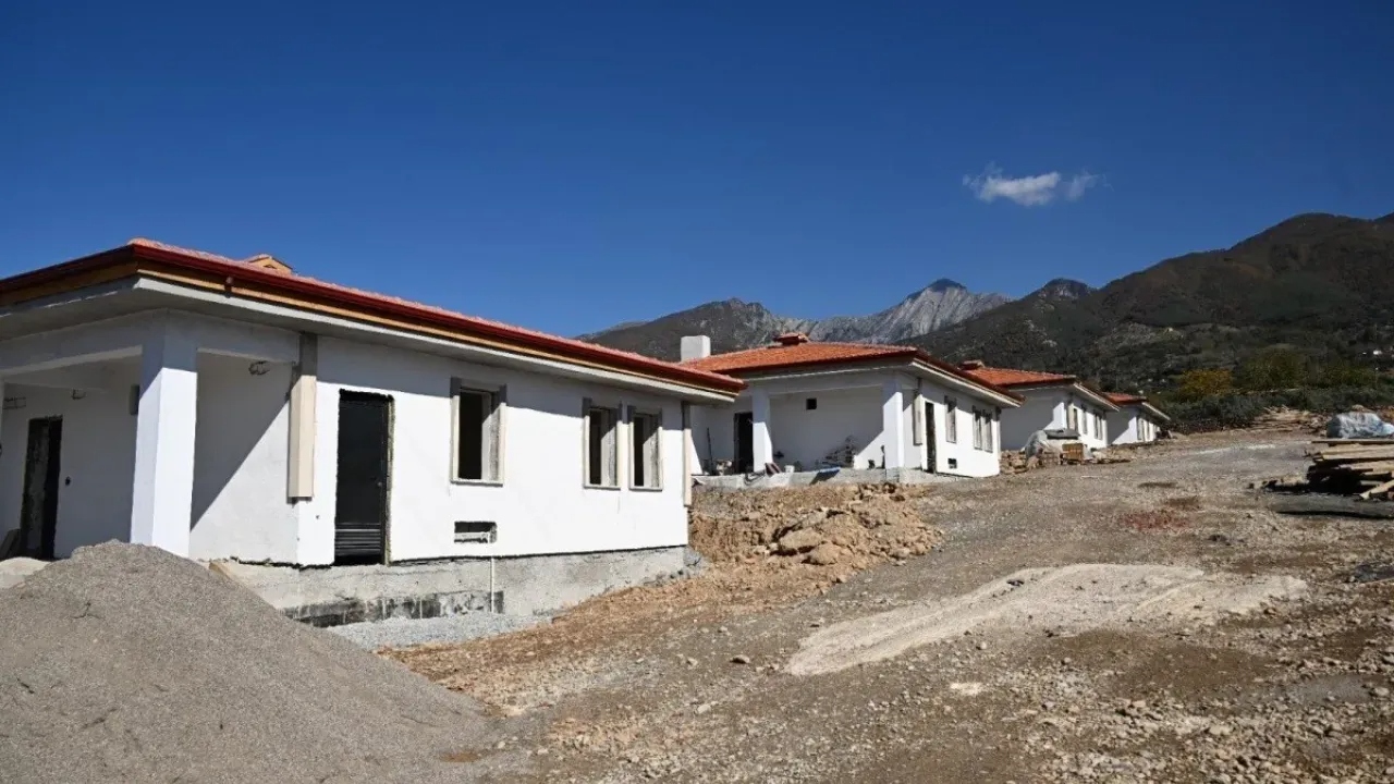 Osmaniyede Koy Evlerinde Son Dur