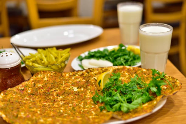 Pide Lahmacun Gaziantep Türkiyed