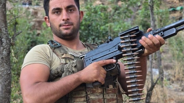 Piyade Sözleşmeli Er Celalettin Uyanık1414