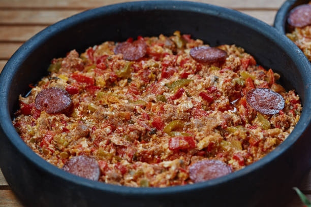 Popüler Türk Yemeği Menemen