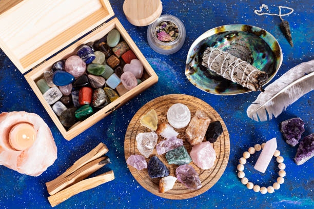 Smudge Kit With White Sage Palo