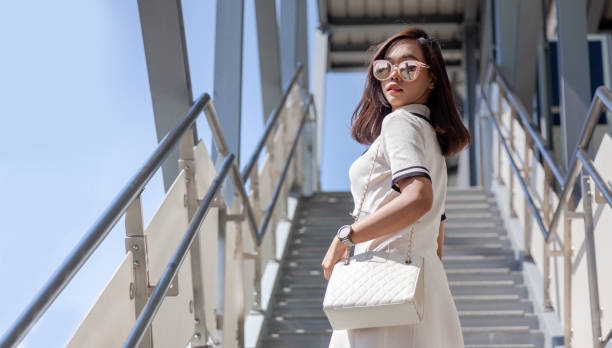 Street Fashion On Asian Business