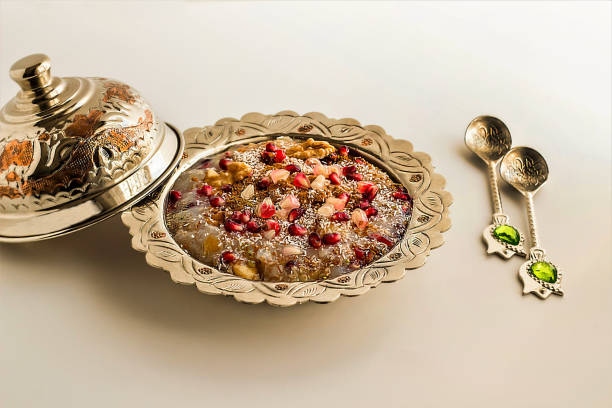 Traditional Dessert Asure Noahs