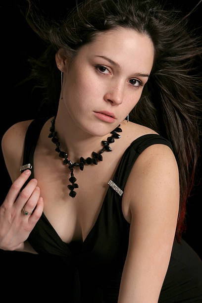 Traditional Fashion Brunette