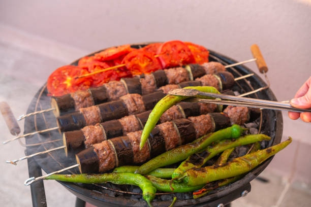 Turkish Kebab Eggplant And Meatb (1)