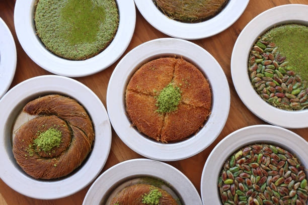 Turkish Traditional Dessert Kune