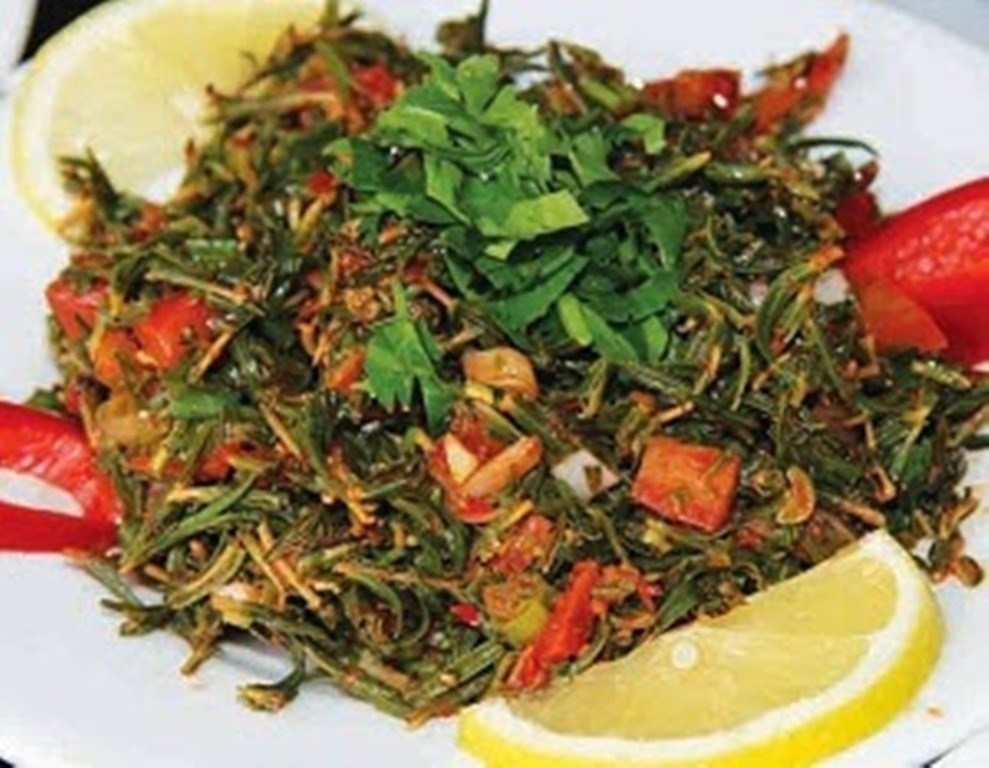 Zahter Kekik Salatasi Hatay