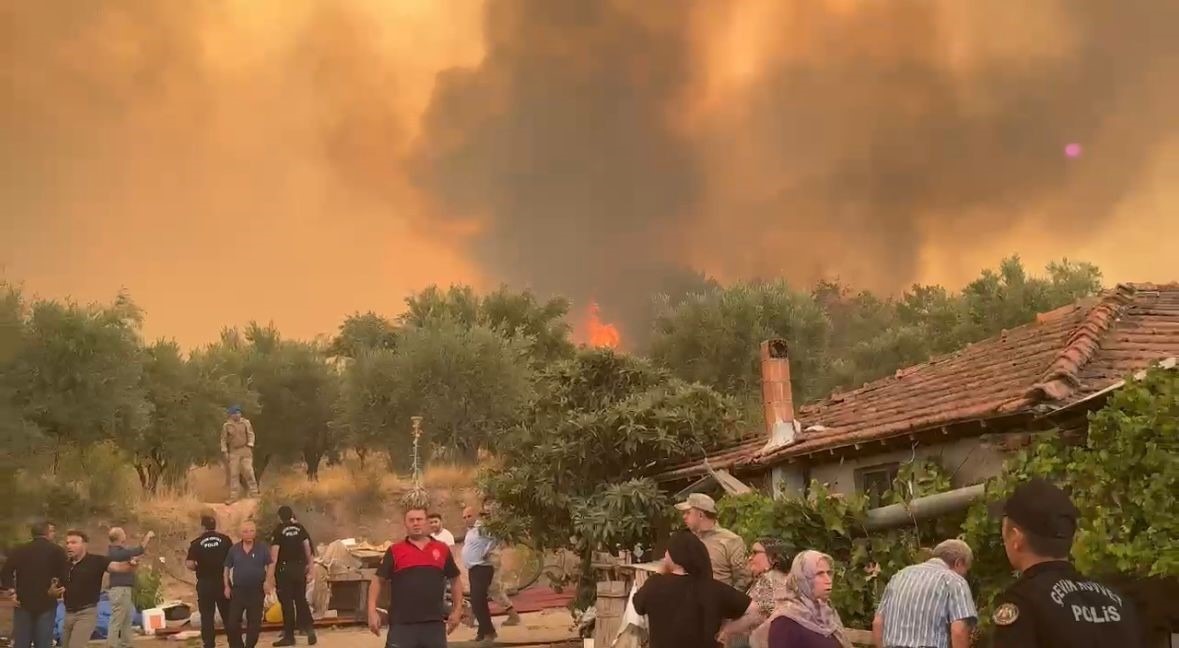 Denizli Orman Yangını