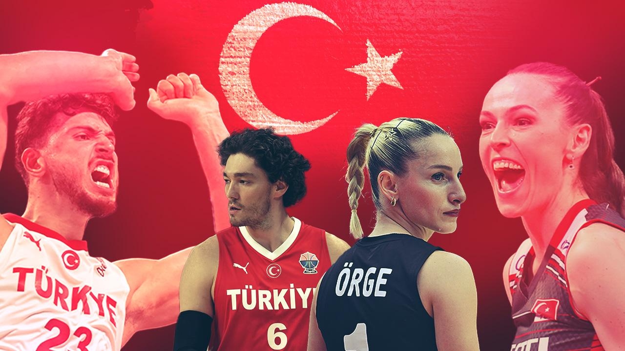 Basketbol Voleybol Milliler 2394